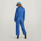 G-STAR Outlet Painter Overall Jumpsuit Medium blue
