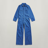 G-STAR Outlet Painter Overall Jumpsuit Medium blue