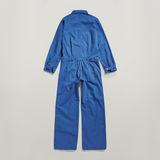 G-STAR Outlet Painter Overall Jumpsuit Medium blue