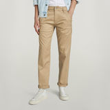 G-STAR Outlet Kate Boyfriend Pants Brown