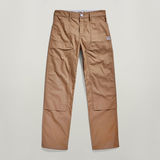 G-STAR Outlet Judee Carpenter Pants Brown