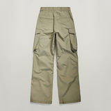 G-STAR Outlet High Waist Cargo Pants Green