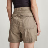G-STAR Outlet Fatigue Shorts Brown
