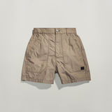 G-STAR Outlet Fatigue Shorts Brown