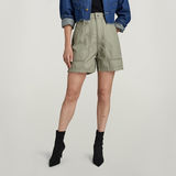 G-STAR Outlet Fatigue Shorts Green