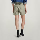 G-STAR Outlet Fatigue Shorts Green