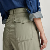 G-STAR Outlet Fatigue Shorts Green