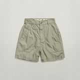 G-STAR Outlet Fatigue Shorts Green