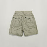 G-STAR Outlet Fatigue Shorts Green