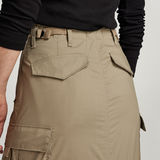 G-STAR Outlet Falda Utility Marrón