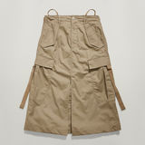 G-STAR Outlet Falda Utility Marrón
