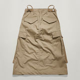 G-STAR Outlet Falda Utility Marrón