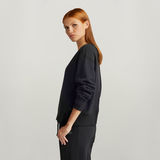 G-STAR Outlet Constructed Loose Sweater Black