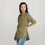 G-STAR Outlet Camisa Tunic Verde