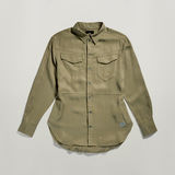 G-STAR Outlet Camisa Tunic Verde