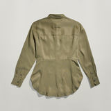 G-STAR Outlet Camisa Tunic Verde