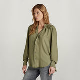 G-STAR Outlet Volume Top Shirt Green