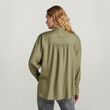 G-STAR Outlet Volume Top Shirt Green
