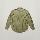 G-STAR Outlet Volume Top Shirt Green