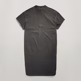 G-STAR Outlet Overdyed Loose T-Shirt Dress Black