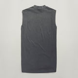 G-STAR Outlet Vestido Riveted Loose Sleeveless Gris