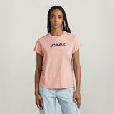 G-STAR Outlet RAW Dot Top Pink