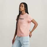 G-STAR Outlet RAW Dot Top Pink