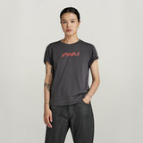 G-STAR Outlet RAW Dot Top Grey