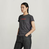 G-STAR Outlet RAW Dot Top Grey