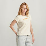 G-STAR Outlet RAW Dot Top Beige