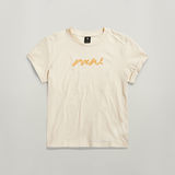 G-STAR Outlet RAW Dot Top Beige