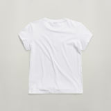 G-STAR Outlet Front Seam Top White