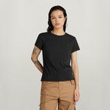 G-STAR Outlet Front Seam Top Black