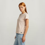 G-STAR Outlet Front Seam Top Pink