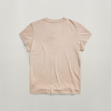 G-STAR Outlet Front Seam Top Pink