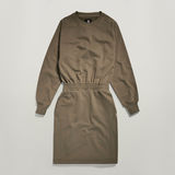 G-STAR Outlet Vestido Sudadera Ventilation Verde