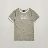 G-STAR Outlet Army Ringer Slim Top Green