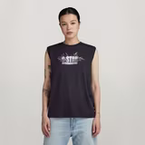 G-STAR Outlet G-Star Merch Top Black