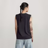 G-STAR Outlet G-Star Merch Top Black