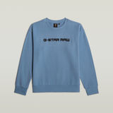 G-STAR Outlet Suéter Loose Unbrushed Unisex Niños Azul intermedio