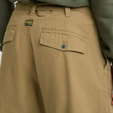 G-STAR Outlet Fatigue Pants Relaxed Tapered Brown