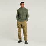 G-STAR Outlet Fatigue Pants Relaxed Tapered Brown