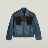 G-STAR Outlet FACETASM Unisex Worker Jacket Medium blue