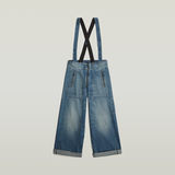 G-STAR Outlet FACETASM Unisex Apollo Pants Medium blue