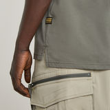 G-STAR Outlet Camiseta Nifous Gris