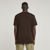 G-STAR Outlet Nifous T-Shirt Brown