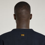 G-STAR Outlet Sudadera Nifous Azul oscuro