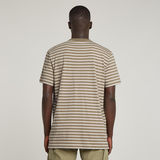 G-STAR Outlet Nifous Stripe T-Shirt Multi color