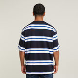G-STAR Outlet Stripe Boxy T-Shirt Multi color