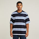 G-STAR Outlet Stripe Boxy T-Shirt Multi color